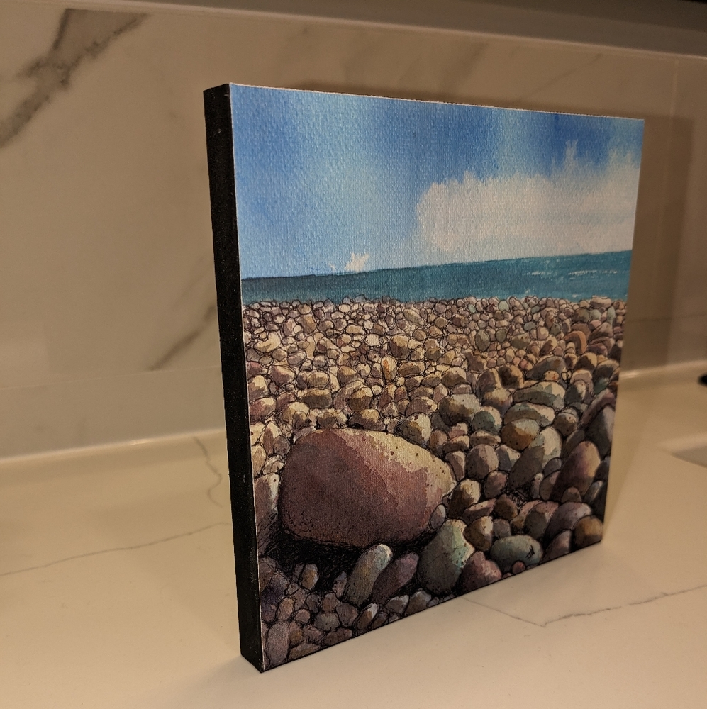 ❤️ Art print on canvas - Picture 4 of 4